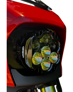 Custom Dynamics Shark Demon Performance Headlight 4 Harley 23-24 FLHX