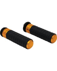 Arlen Ness 500-020 Gold SpeedLiner TBW Grips 4 Harley 08-22 Models