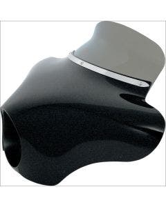 Memphis Shades 6.5" Smoke Spoiler Windshield for Memphis Batwing Fairing - Univ