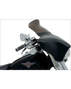 Memphis Shades 9" Smoke Spoiler Windshield for Memphis Batwing Fairing - Univ