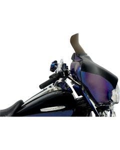Memphis Shades 6.5" Smoke Spoiler Batwing Windshield for Harley FLH/T 96-13