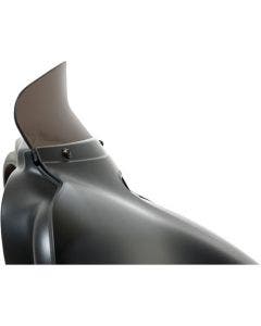 Memphis Shades Spoiler 4.5 Windshield Smoke for Harley Batwing 14-23 FLH/X