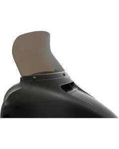 Memphis Shades Spoiler 8.5 Windshield Smoke Harley Touring Batwing 14-20 FLH/X