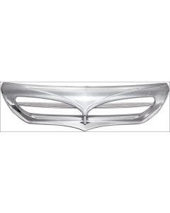 Ciro Chrome Unlighted Fairing Scoop Intake Trim Accent for Harley FLH/T 14-16 