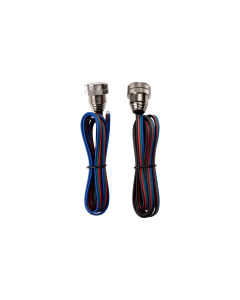 Paul Yaffe Bagger Nation Thunderbolt Chrome Taillights 4 Harley 