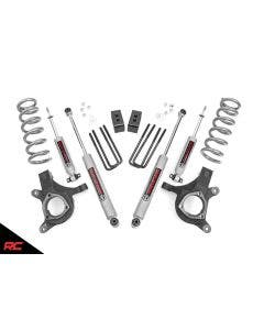 Rough Country 239N2 4.5" Lift Kit w/ N3 Shocks 99-06 Chevy Silverado Sierra 2WD