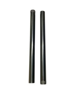 Pro One 105120B Black 49 MM 25.50" Length Fork Tube Pair Harley Dyna FXD 06-17