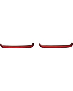 Custom Dynamics Red Sequential Low Profile LED Turn Signal Lights H-D Touring 99-13
