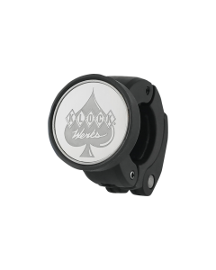 Klock Werks Nomad+ Universal Bar Phone Mount 4 Harley 1" Bar