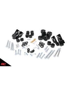Rough Country RC701 1.25" Body Lift Kit 2007-2013 Silverado Sierra 1500 GM Truck