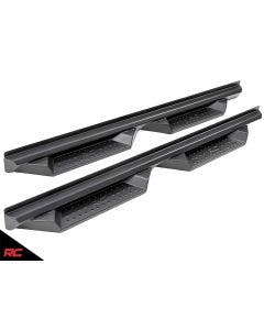 Rough Country SDS01900 DS2 Drop Nerf Bar Side Steps 2019-Up GM Silverado Sierra
