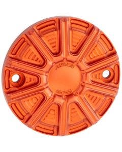 Arlen Ness 700-013 10-Gauge Point Cover Orange Harley Milwaukee Eight 17-20
