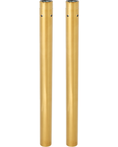 Arlen Ness Gold 49mm Fork Tube 25.75" 4 Harley 18-23 Softail Models