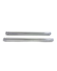 V-Twin 24-0052 Chrome Fork Tube Set 8" Over Stock Harley FL FX WG 97-17