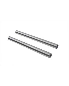 V-Twin Manufacturing Hard Chrome 41mm Fork Tubes Harley Touring FL 77-84