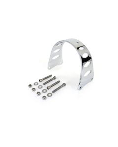 V-Twin 24-1044 39mm Chrome Tomahawk Front Fork Brace 21" Harley FX XL 88-05