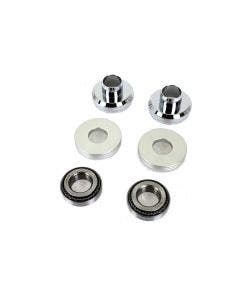 V-Twin 24-1324 1" to 7/8" Fork Neck Cup Set Harley Big Twin & Sportster 37-77