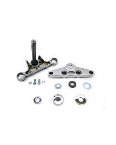 Replica Forged Steel Triple Tree Set w Bearings Chrome Harley Softail FXST 00-17