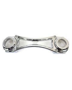 V-Twin 24-1419 41mm Chrome Front Fork Brace Harley FXST FXDWG 99-13
