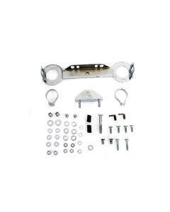 V-Twin 41mm Fork Cover Installation Kit 24-1767 Harley Softail 86-99 Dyna 80-84