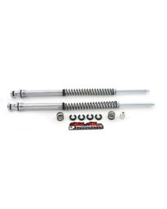 V-Twin 24-2103 Monotube Fork Cartridge Kit Harley FLST Softail 00-Up