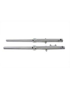 V-Twin 24-9985 Chrome 39mm Fork Tubes Assembly 31-1/2" 88-99 Harley FXR & Dyna