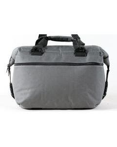 AO 24 Pack Can Canvas Cooler Charcoal Bag Luggage AO24CH
