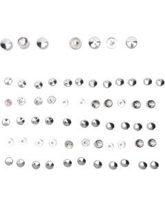 Drag Chrome Complete Engine Bolt Topper Cover Kit Harley Sportster XL 04-17