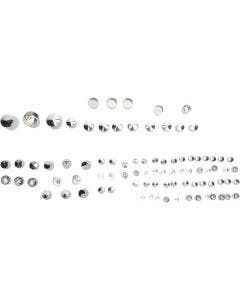 Drag Chrome Standard Engine Trans Primary Bolt Cover Kit Harley Softail 00-06