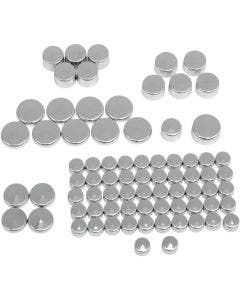 Drag Chrome Standard Engine Trans Primary Bolt Cover Kit Harley Sportster 04-17