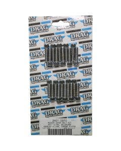 Drag Specialties Chrome Rocker Cover Bolt Kit Knurled Allen Head 17-22 Harley M8