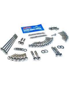 Feuling 3057 Stainless Primary Transmission Fastener Kit 07-16 Harley Touring