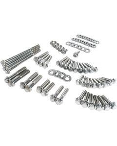Feuling 3059 Stainless Primary Transmission Fastener Kit 07-17 Harley Softail