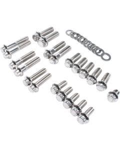 Feuling 3066 Stainless Steel Chassis Fastener Kit 04-17 Harley Sportster XL