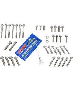 Feuling 3067 Stainless Steel Primary Transmission Fastener Kit 85-99 Harley FXR