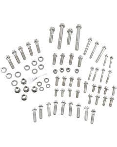 Feuling 3068 Stainless Steel Chassis Dress Up Fastener Kit 85-99 Harley FXR