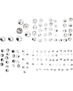 Drag Chrome Deluxe Engine Trans Primary Bolt Cover Kit Harley Softail FXST FLST 09-17