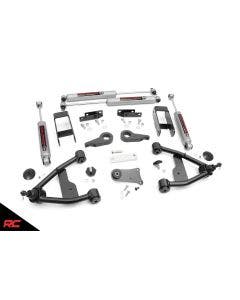 1982-2005 Chevrolet S10 GMC S15 4WD 2.5" Rough Country Lift Kit w/ N3 RC 24230