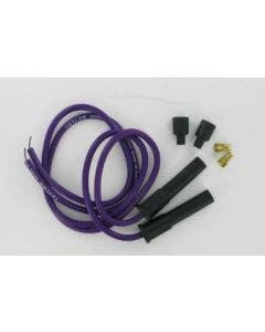 77335 Taylor Purple 8MM Custom Spark Plug Wire Set Harley Dyna Super Glide 84-94/99