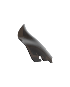 Klock Werks KOLOR FLARE Bronze 6.5" Windshield for Harley Batwing FLH Models 14-23