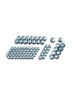 Kuryakyn Chrome Kool Kaps Kit for Harley Twin Cam & Evo Models (kit)