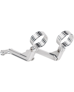 Legend REVO ARC Remote Reservoir Clear External Mounts 4 Harley 14-23 Touring