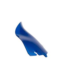 Klock Werks KOLOR FLARE Blue 6.5" Windshield for Harley Batwing FLH Models 14-23
