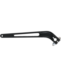 Thrashin Black Extended Shift Arm 4 Harley 14-17 Dyna Glide W/Mid Controls