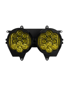 Hogworkz Harley® Road Glide Goldtooth™ Performance LED Headlight '15-'24