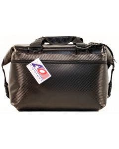 AO Coolers 24 Can Pack Carbon Series Black | AOCR24BK