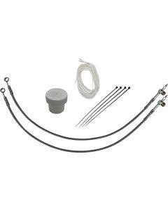 FBI EZ Install Handlebar Install Kit 4 Harley 08-13 Hydraulic Clutch