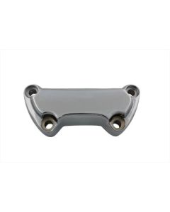 Chrome Raised Top Bar Clamp Harley Davidson Sportster Dyna Softail 25-2128