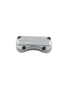 Chrome Antique Style Riser Top Clamp Harley Davidson 73-Up V-Twin 25-2138