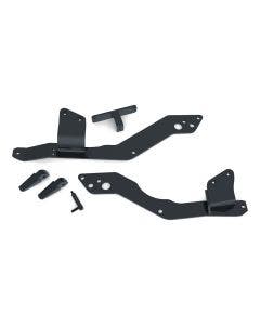 Kuryakyn 8965 Black Mid Controls Relocation Kit Motorcycle Indian Scout 15-19
